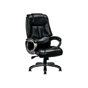 Nilkamal Executive Chair - High Back - Genuine leather