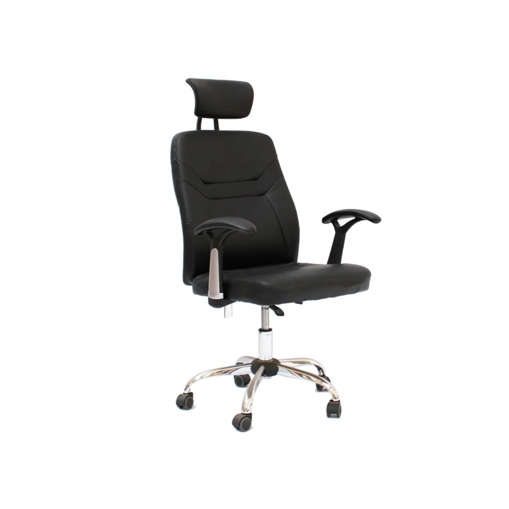 Revolt Office Chair - High Back - PU leather