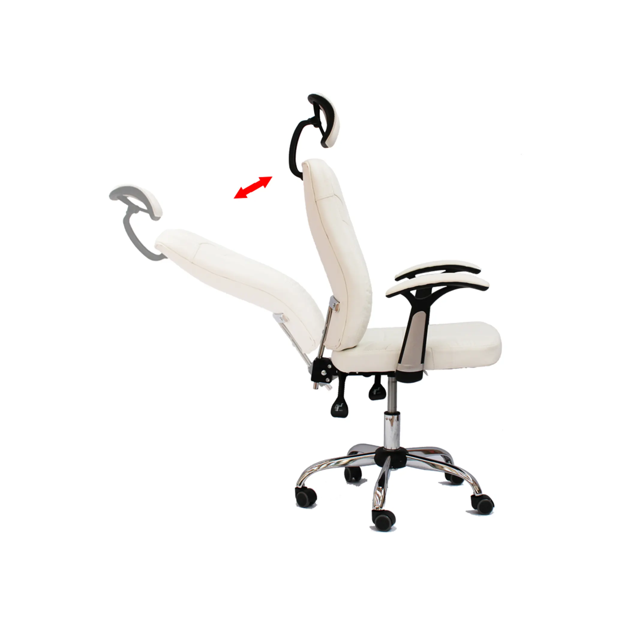 Revolt Office Chair - High Back - PU leather