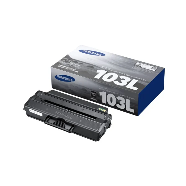 Samsung 103L Original Toner Cartridges - Black - MLT-D103L - Image 2