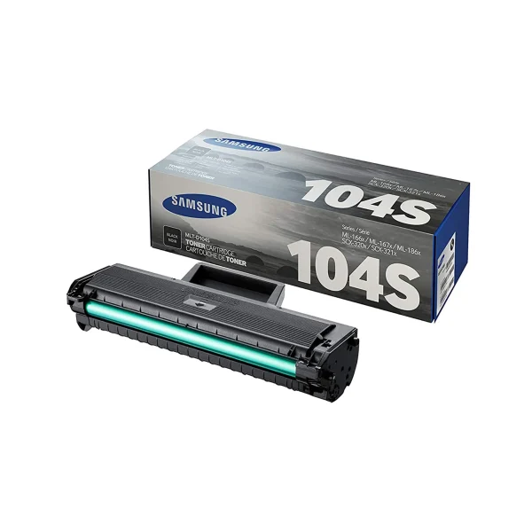 Samsung 104S Original Toner Cartridges - Black - MLT-D104S - Image 3