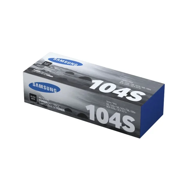 Samsung 104S Original Toner Cartridges - Black - MLT-D104S