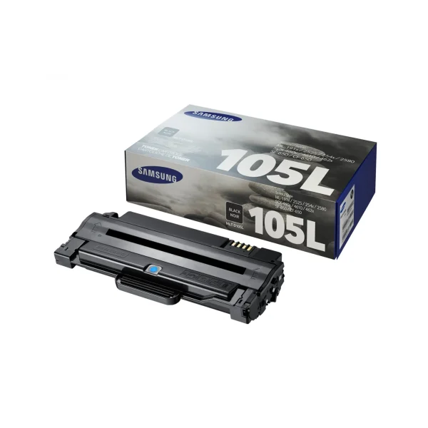 Samsung 105L Original Toner Cartridges - Black - MLT-D105L - Image 2