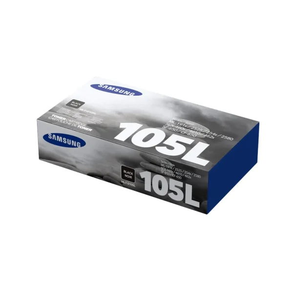 Samsung 105L Original Toner Cartridges - Black - MLT-D105L