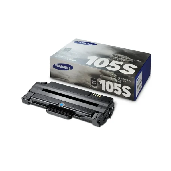 Samsung 105S Original Toner Cartridges - Black - MLT-D105S - Image 2