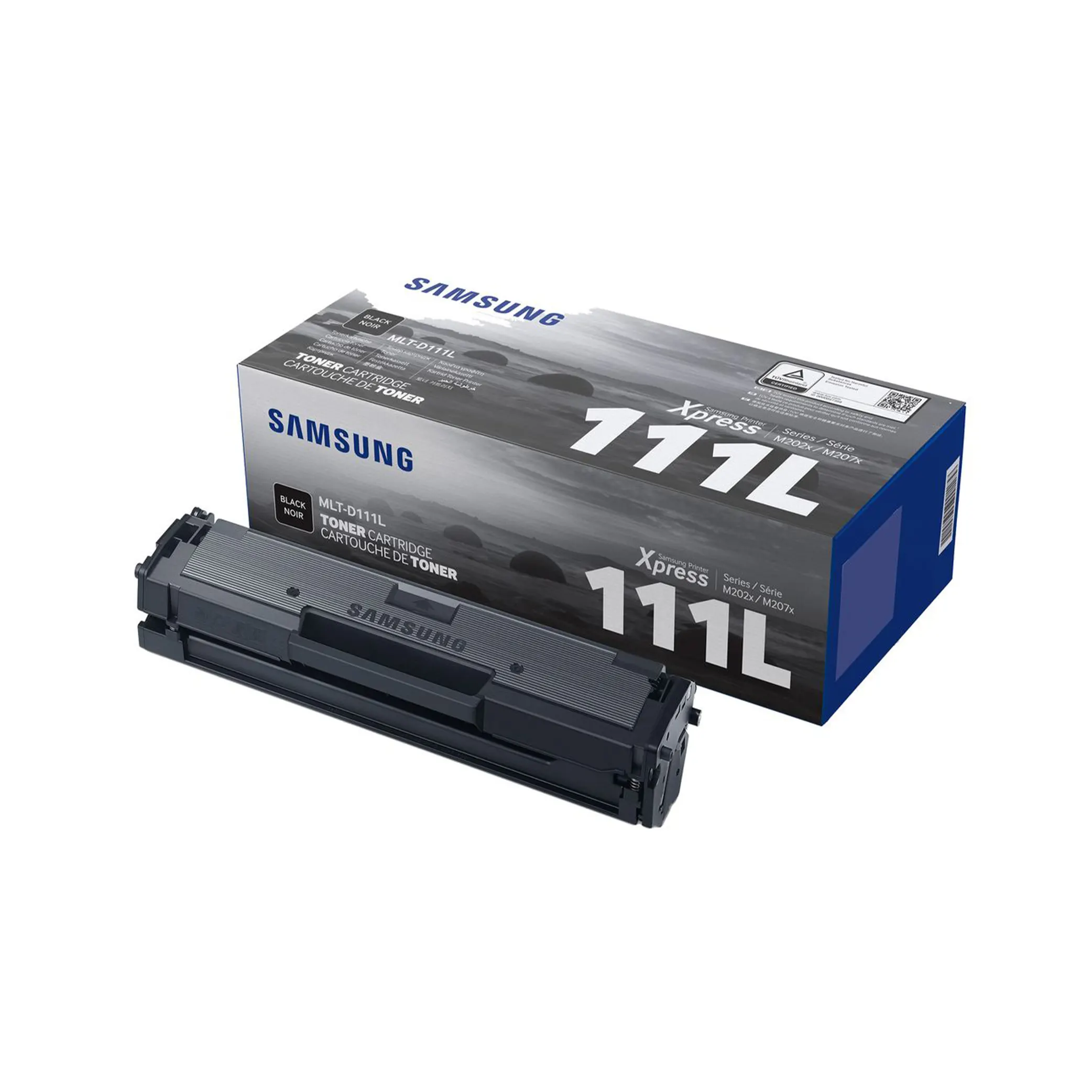 Samsung 111L Original Toner Cartridges - Black - MLT-D111L - Image 2