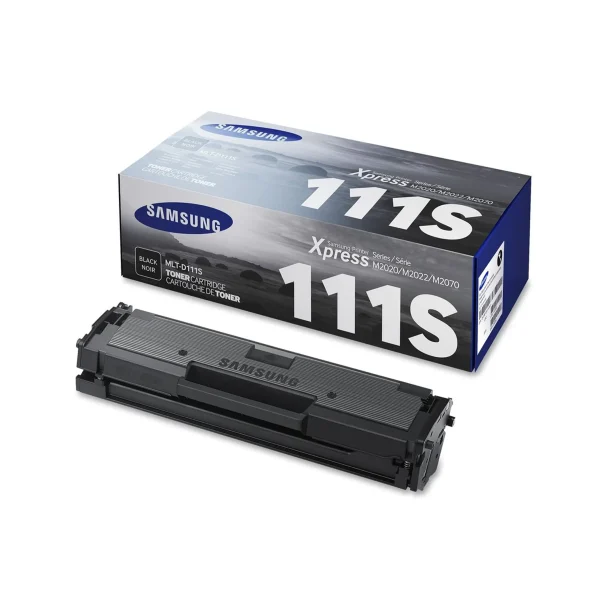 Samsung 111S Original Toner Cartridges - Black - MLT-D111S - Image 2