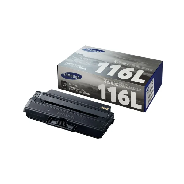 Samsung 116L Original Toner Cartridges - Black - MLT-D116L - Image 2