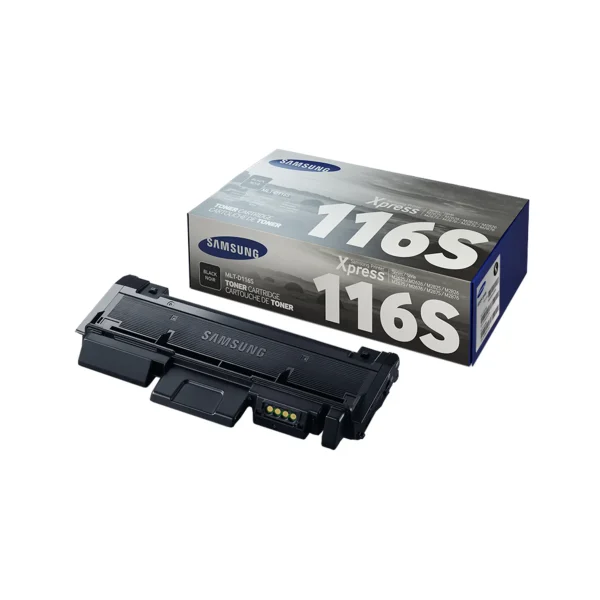 Samsung 116S Original Toner Cartridges - Black - MLT-D116S - Image 2