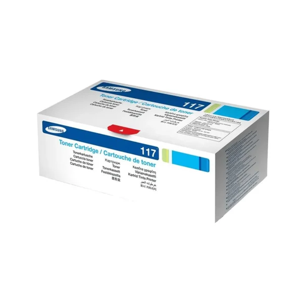 Samsung 117S Original Toner Cartridges - Black - MLT-D117S