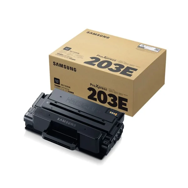 Samsung 203E Original Toner Cartridges - Black - MLT-D203E - Image 2