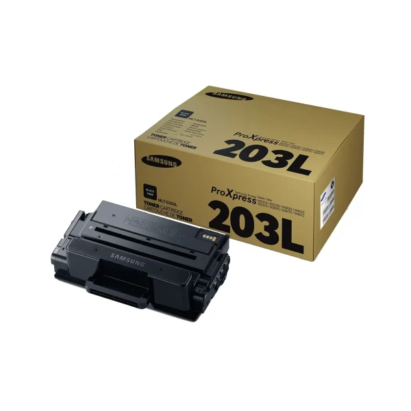 Samsung 203L Original Toner Cartridges - Black - MLT-D203L - Image 2