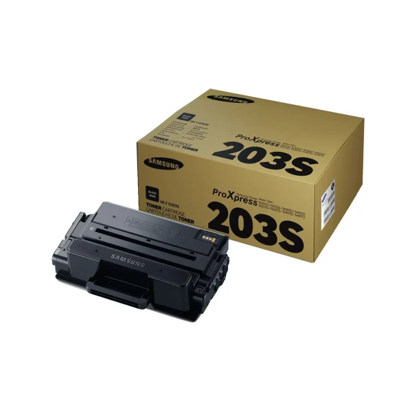 Samsung 203S Original Toner Cartridges - Black - MLT-D203S - Image 3