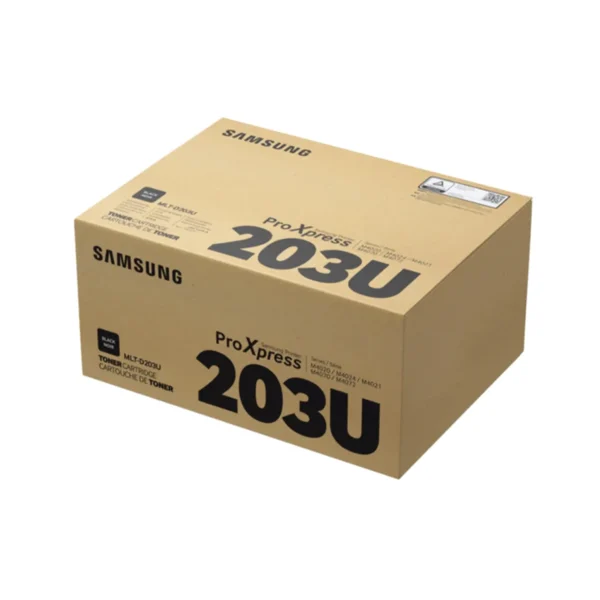 Samsung 203U Original Toner Cartridges - Black - MLT-D203U