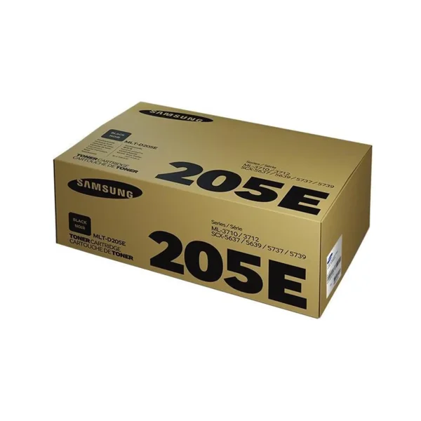 Samsung 205E Original Toner Cartridges - Black - MLT-D205E