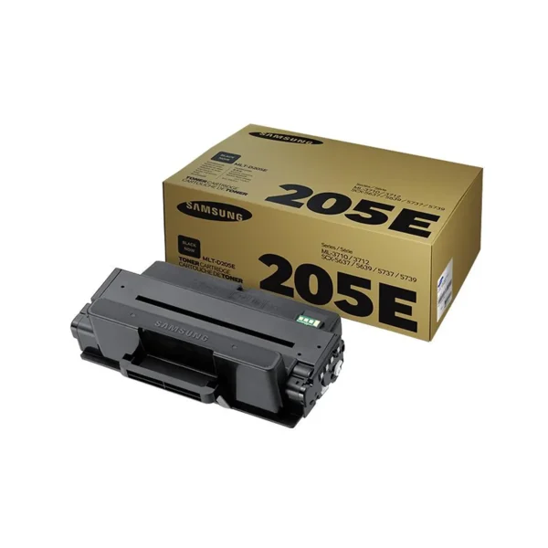 Samsung 205E Original Toner Cartridges - Black - MLT-D205E - Image 3