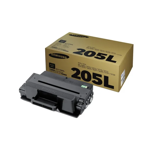 Samsung 205L Original Toner Cartridges - Black - MLT-D205L - Image 2