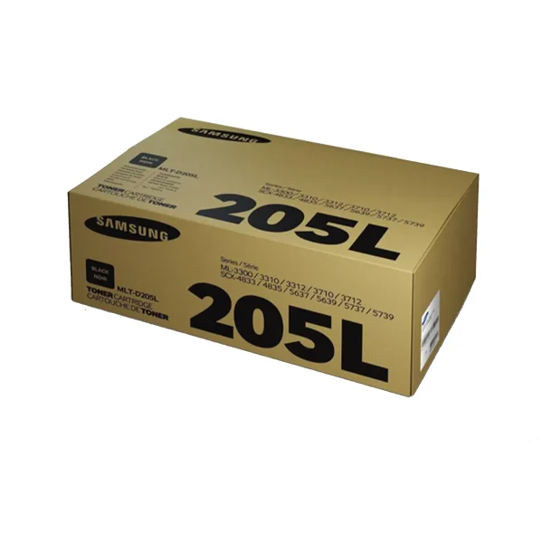 Samsung 205L Original Toner Cartridges - Black - MLT-D205L