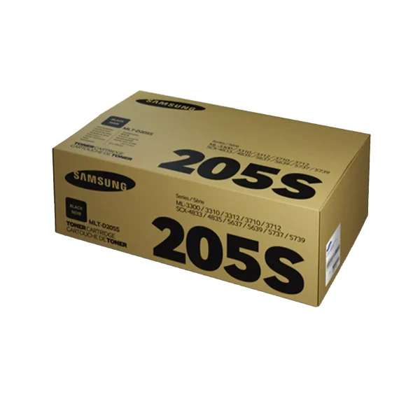 Samsung 205S Original Toner Cartridges - Black - MLT-D205S