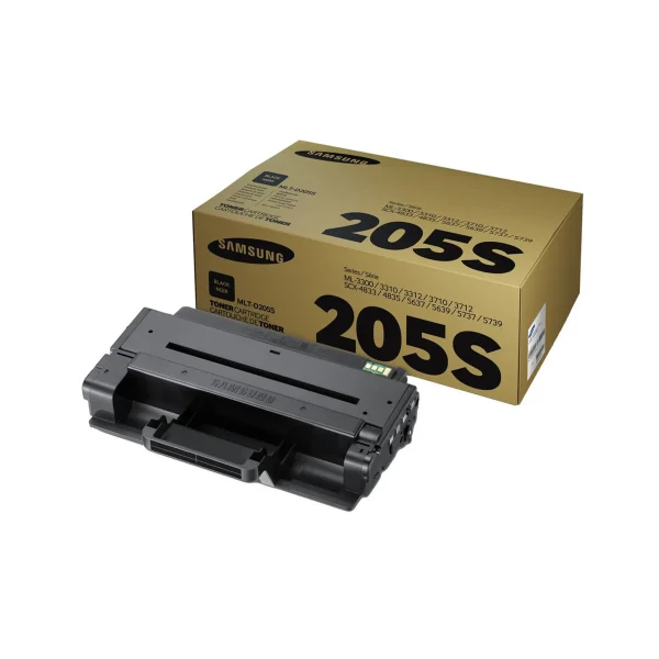 Samsung 205S Original Toner Cartridges - Black - MLT-D205S - Image 3