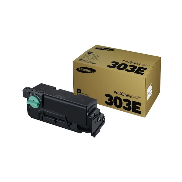 Samsung 303E Original Toner Cartridges - Black - MLT-D303E - Image 2