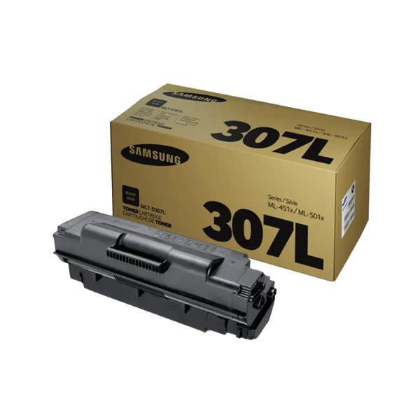 Samsung 307L Original Toner Cartridges - Black - MLT-D307L - Image 2