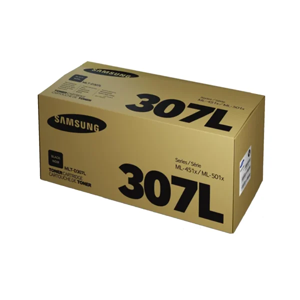 Samsung 307L Original Toner Cartridges - Black - MLT-D307L