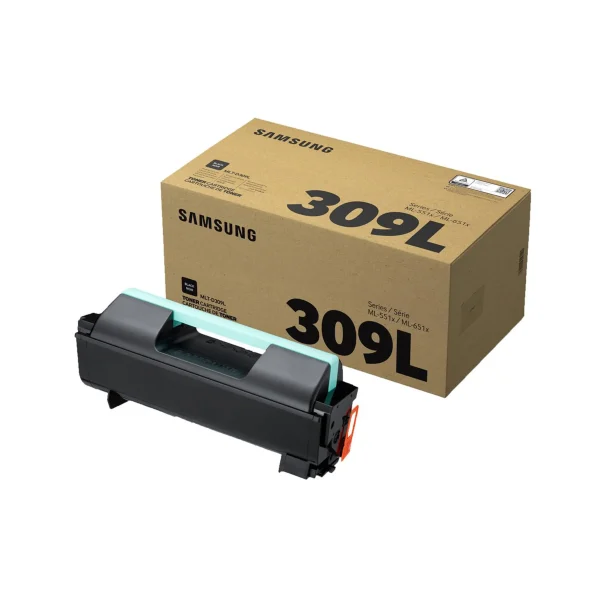 Samsung 309L Original Toner Cartridges - Black - MLT-D309L - Image 2