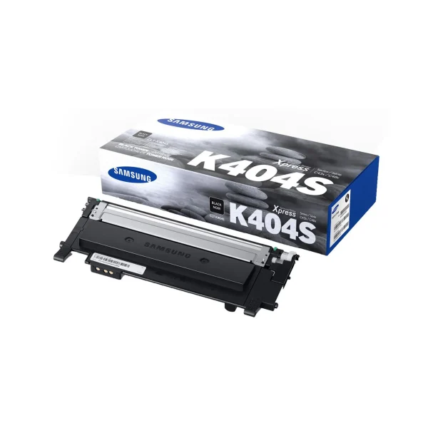 Samsung 404S Original Toner Cartridges - Black - CLT-K404S - Image 2