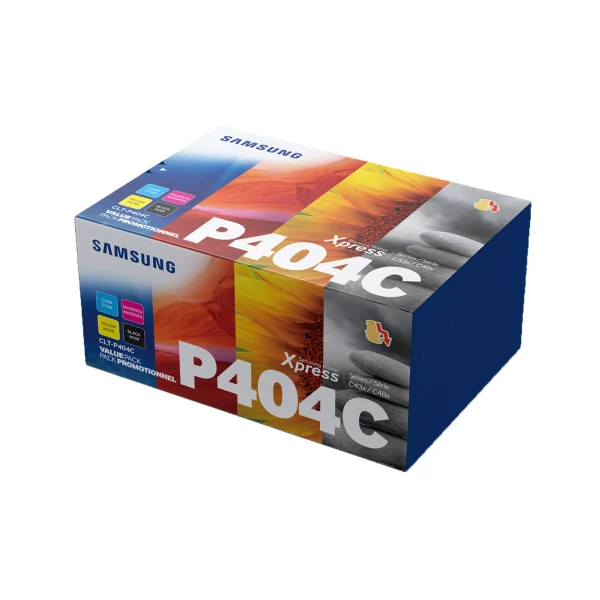 Samsung 404S Original Toner Cartridges - Complete Set