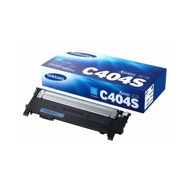 Samsung 404S Original Toner Cartridges - Cyan - CLT-C404S - Image 2