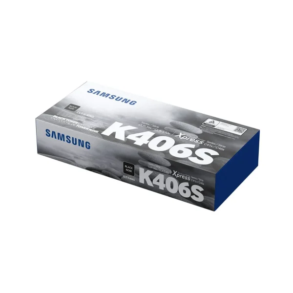 Samsung 406S Original Toner Cartridges - Black - CLT-K406S