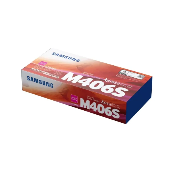 Samsung 406S Original Toner Cartridges - Magenta - CLT-M406S