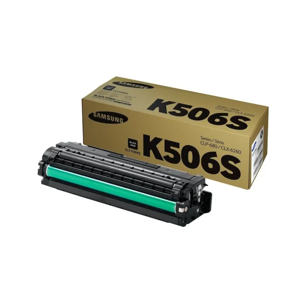 Samsung 506S Original Toner Cartridges - Black - CLT-K506S - Image 3