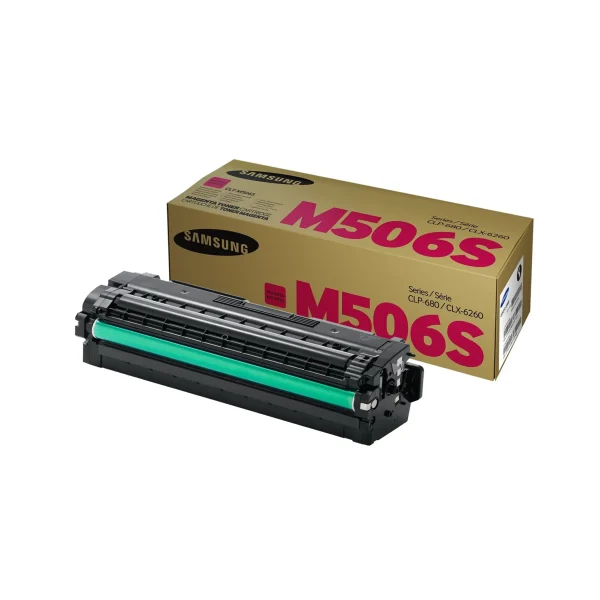 Samsung 506S Original Toner Cartridges - Magenta - CLT-M506S - Image 3