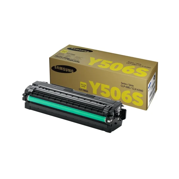 Samsung 506S Original Toner Cartridges - Complete Set - Image 4