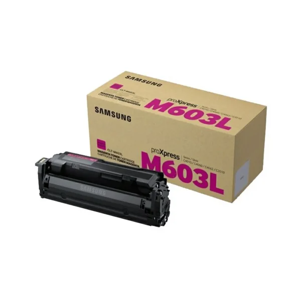 Samsung 603L Original Toner Cartridges - Magenta - CLT-M603L - Image 3