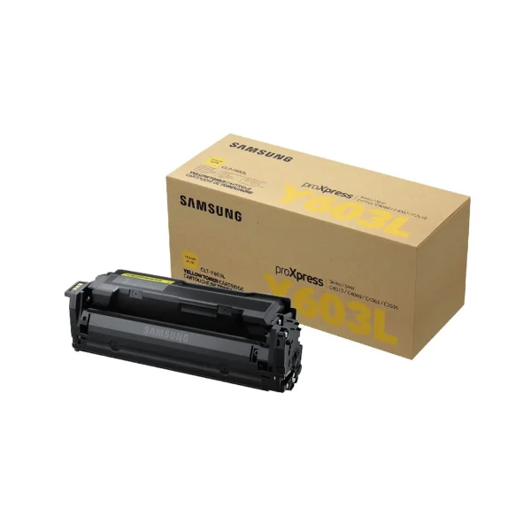 Samsung 603L Original Toner Cartridges - Yellow - CLT-Y603L - Image 3