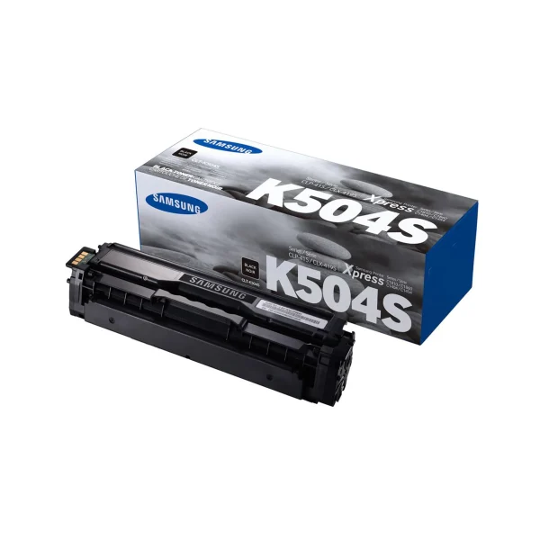 Samsung K504S Original Toner Cartridges - Black - CLT-K504S - Image 2