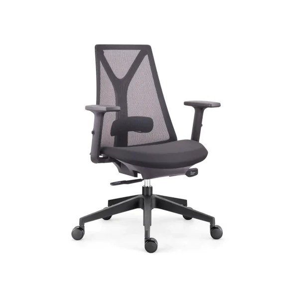 SayL Office Chair - Mid Back - Nylon Mesh