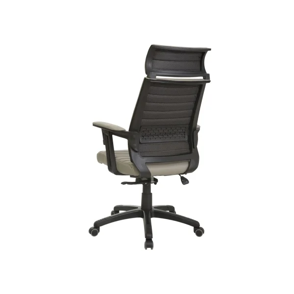 Wallstreet Office Chair - High Back - PU leather