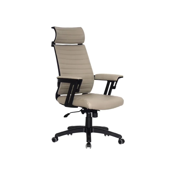 Wallstreet Office Chair - High Back - PU leather