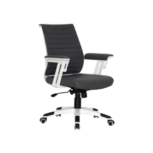 Wallstreet Office Chair - Mid Back - PU leather