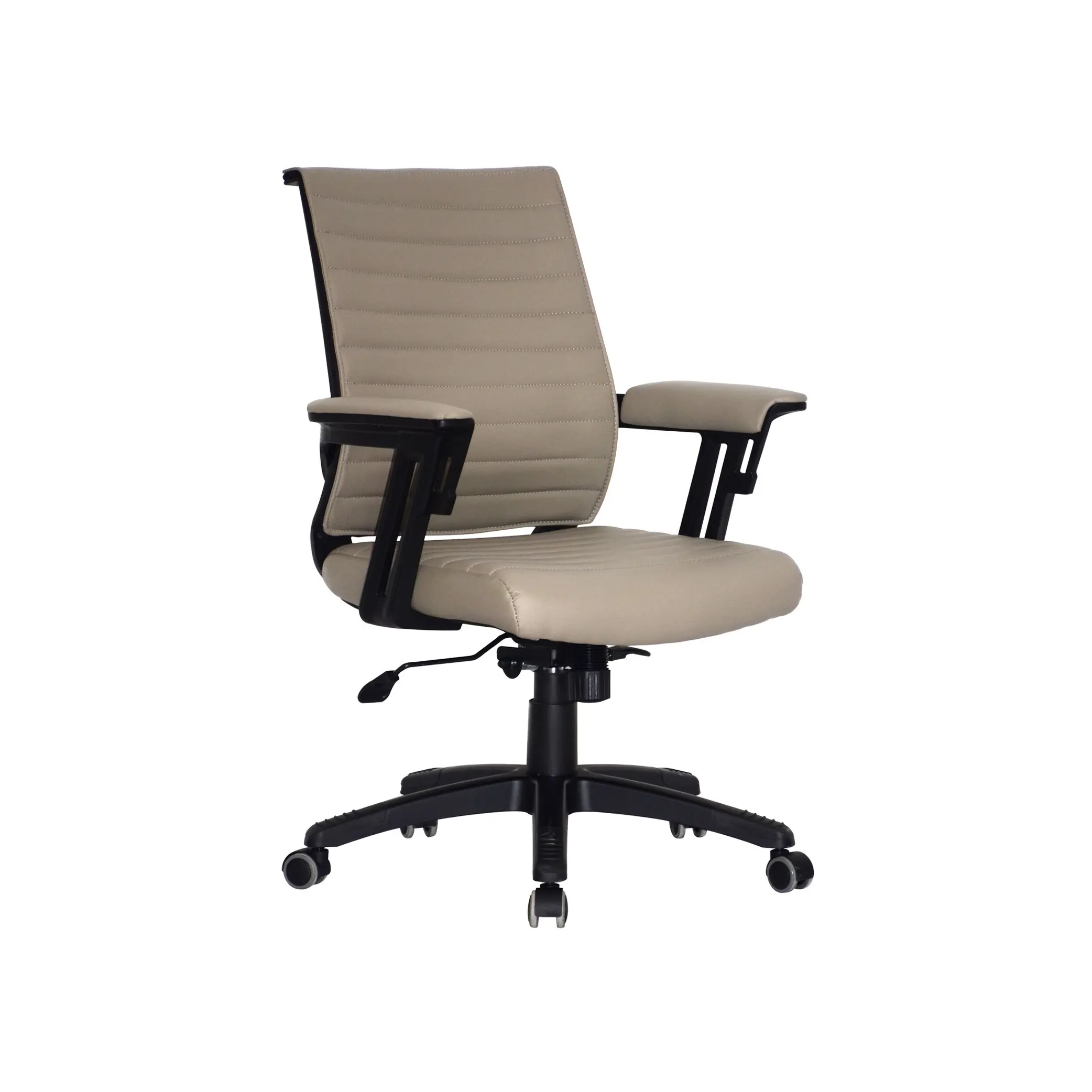 Wallstreet Office Chair - Mid Back - PU leather