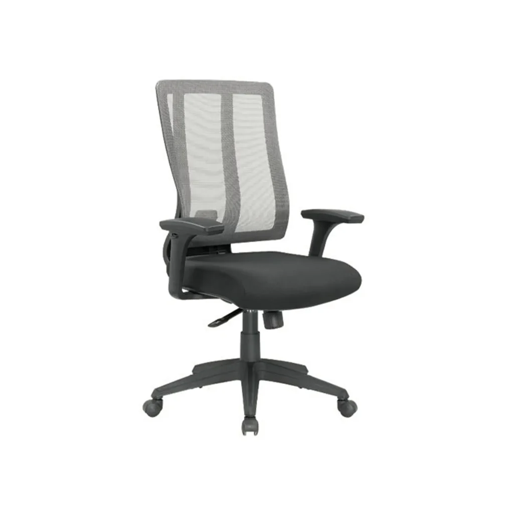 Follow Me Office Chair - Mid Back - Nylon Mesh