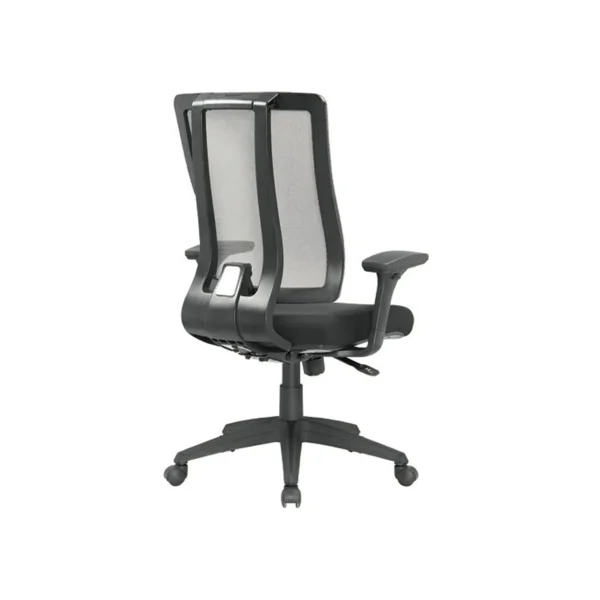 Follow Me Office Chair - Mid Back - Nylon Mesh