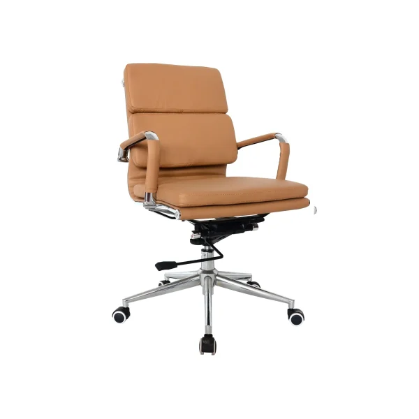 Hawkings Office Chair - Mid Back - PU leather