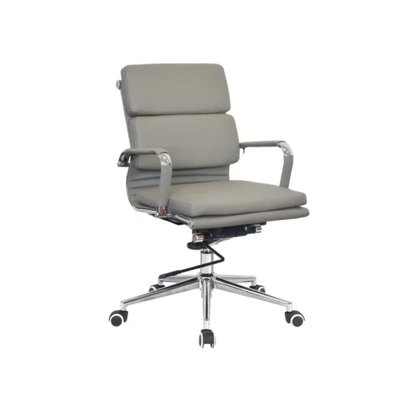 Hawkings Office Chair - Mid Back - PU leather