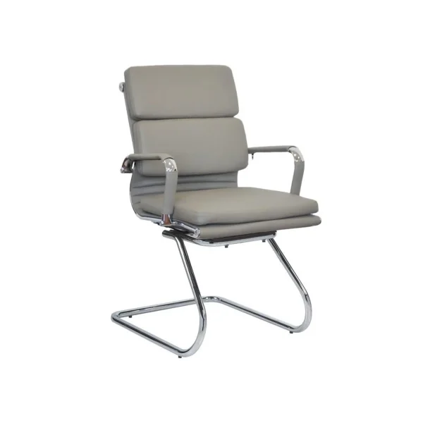 Hawkings Visitors Chair - Mid Back - PU leather