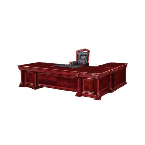 Presidential Executive Desk - Mahogany